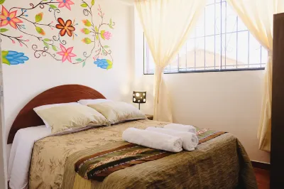 Cozy & Beautiful Apart in San Blas Cusco Hotéis em 