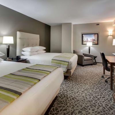 Deluxe Room, 2 Queen Beds, Refrigerator & Microwave (Hearing Accessible) Drury Plaza Hotel Milwaukee Downtown Promo Code