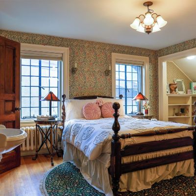 1 Double Bed, Private Bathroom (Porch) Stone Chalet Bed & Breakfast Inn Promo Code