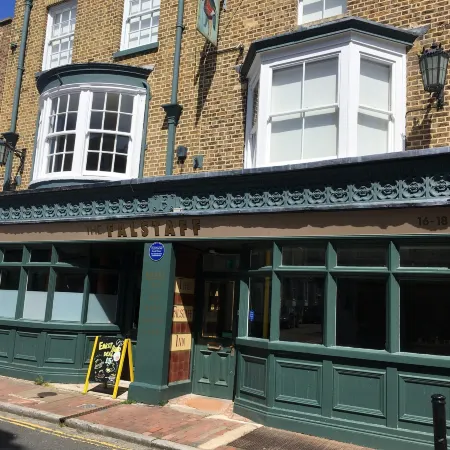 The Falstaff Hotel & Cafe Ramsgate Отели в г. Рамсгит