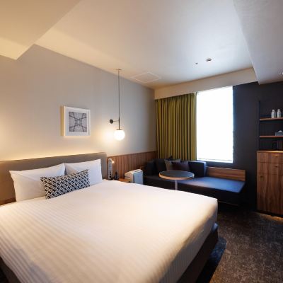 舒適大床房-禁菸 十字生活博多天神優惠