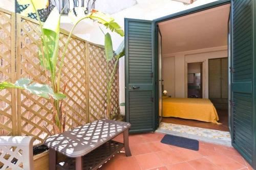 带露台的双人房