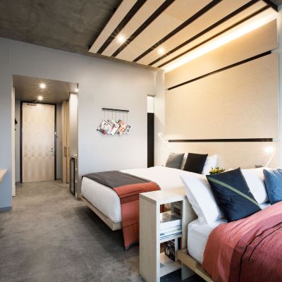 ADA Accessible Rooms The Source Hotel Promo Code