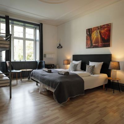 家庭四人房， 1 間卧室 阿邁厄島酒店優惠