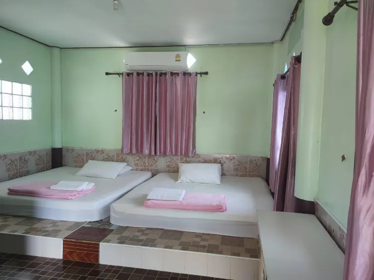 ห้องสำหรับครอบครัวพร้อมวิวทะเล