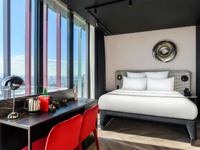 Tribe Budapest Stadium Hotels in 