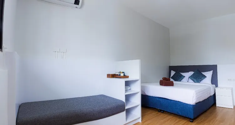 ห้องซูพีเรียร์ เตียงใหญ่ 1 เตียง