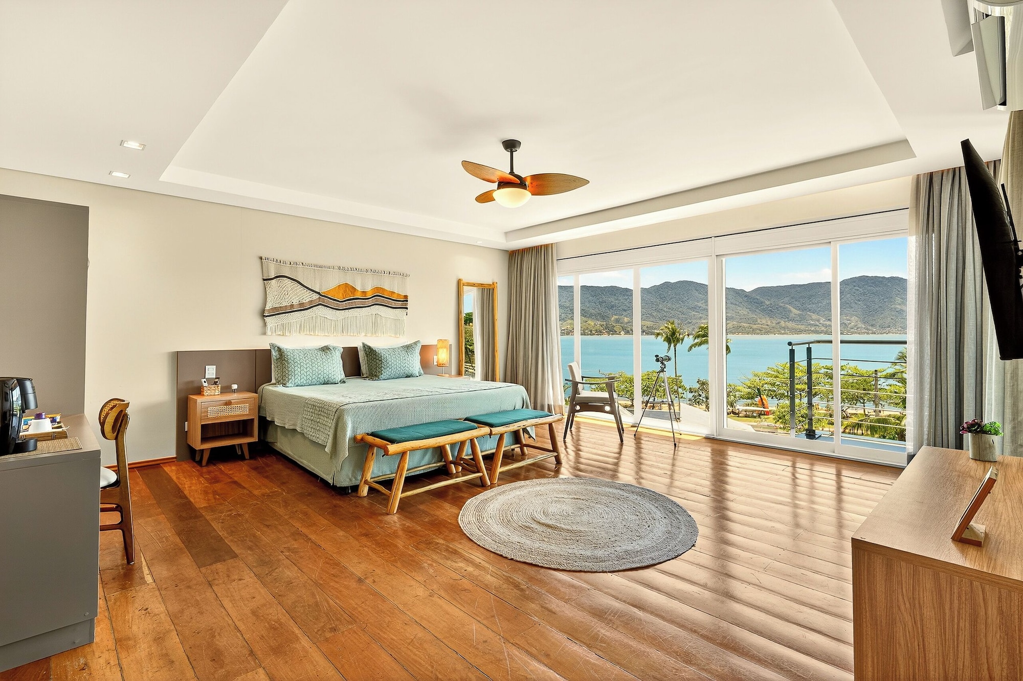 独家双人房， 按摩浴缸