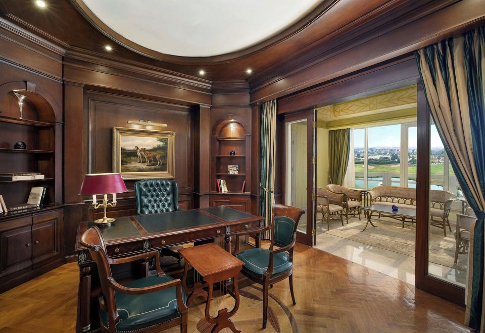 JW Marriott Hotel CairoRoyal Suite