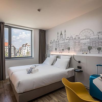 Twin Room B&B Hotel Budapest City Promo Code