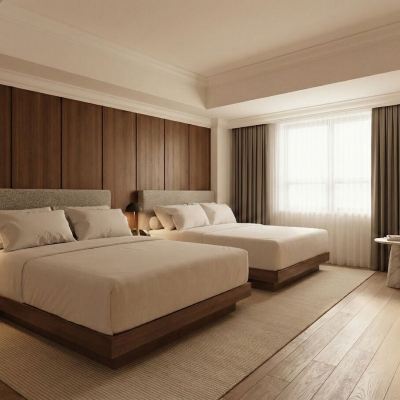 Classic Room 2 Queen Beds Le St-Martin Hotel Centre-Ville – Hotel Particulier Promo Code