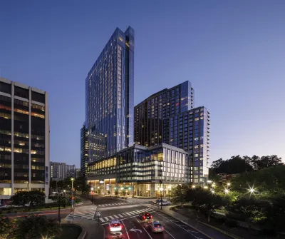 Hilton Arlington Rosslyn the Key Hotels in 