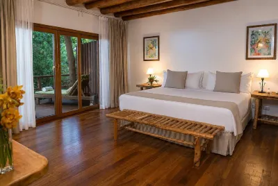 La Aldea de La Selva Lodge Các khách sạn ở 