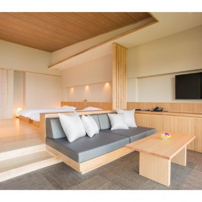 ツインルーム 海の旅亭おきなわ名嘉真荘 クーポン