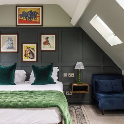 Superior Double Room - Stuart House The Bell at Stow Promo Code