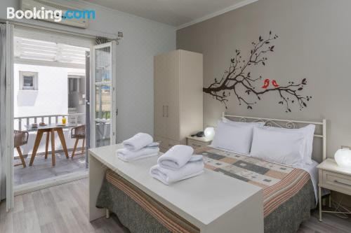 Orama Milos Double Room with Terrace