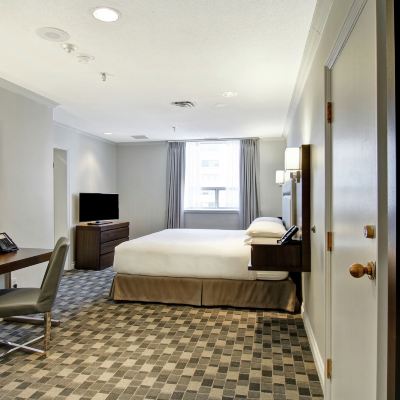 特大床房 多倫多市中心希爾頓逸林酒店優惠