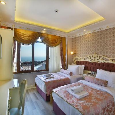 Standard Double or Twin Room with Sea View