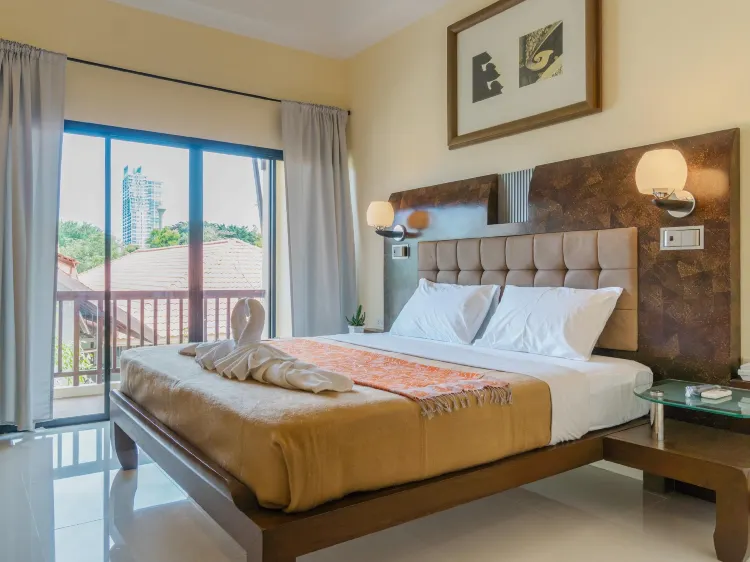 ห้องดีลักซ์ 2