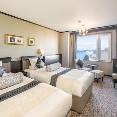 カナルスーペリアツイン(禁煙) ホテルソニア小樽 クーポン