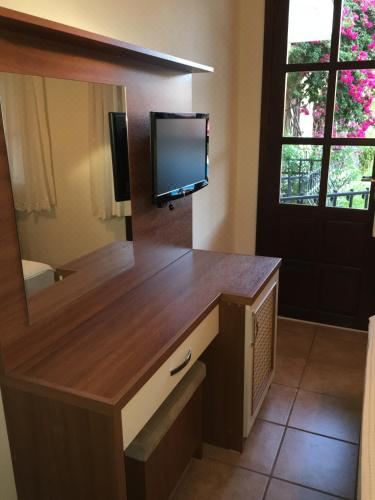 带阳台的四人房