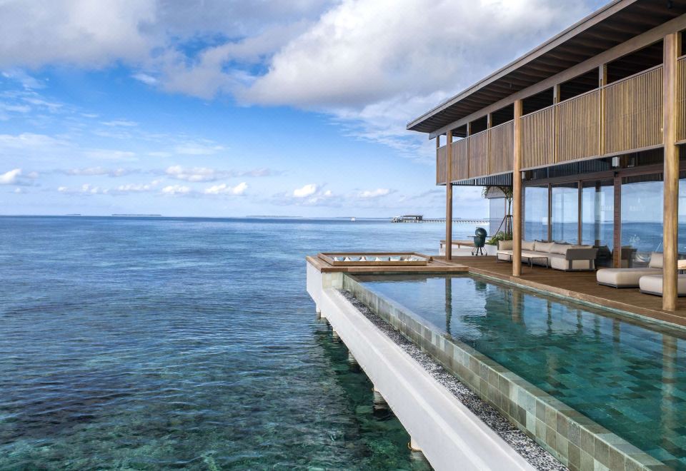 Kiaali總統套房水上別墅