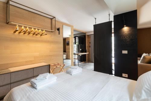 带露台的双人房