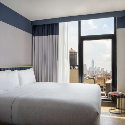 King Room With City View Motto by Hilton New York City Chelsea Promo Code