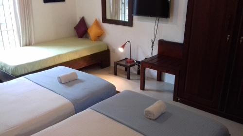 园景豪华双人或双床间