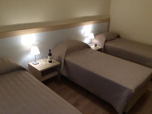 B&B Il Mondo di RossDeluxe Double Room With Private Bathroom With Garden View