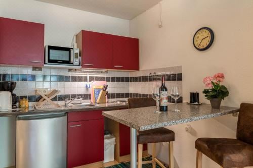 高级一卧室公寓