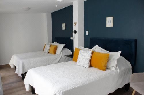 双人间 - 带2张双人床