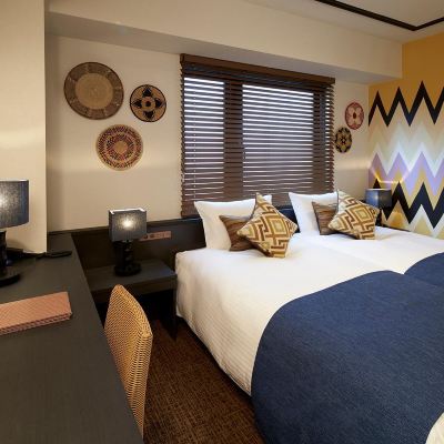 ツインルーム(女性専用)(禁煙) ダイワロイネットホテル大阪東天満 クーポン