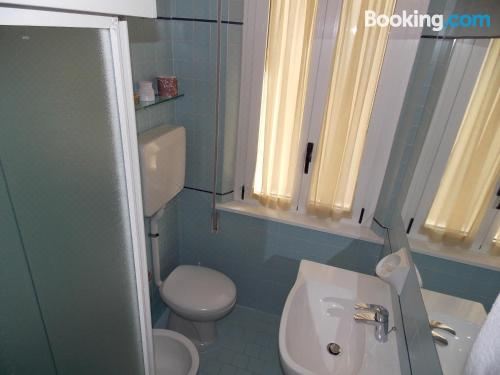 带海景的双人房