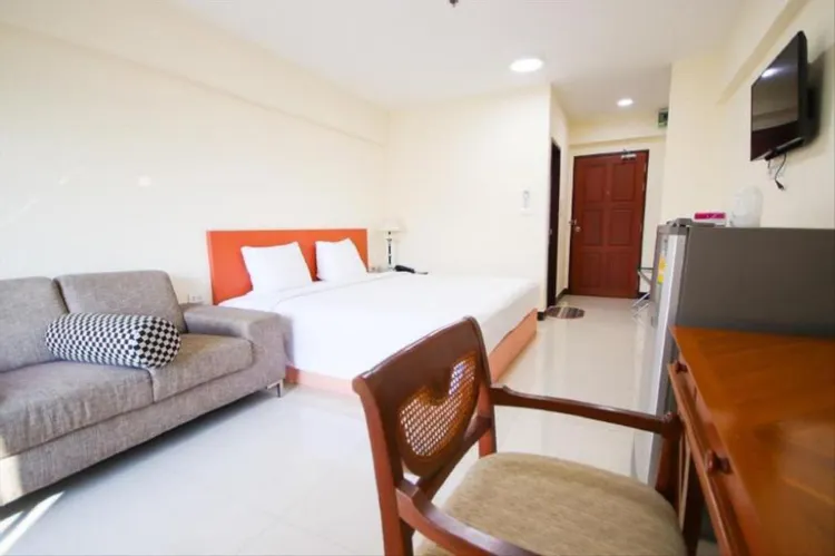 ห้องจูเนียร์สวีทสำหรับครอบครัว