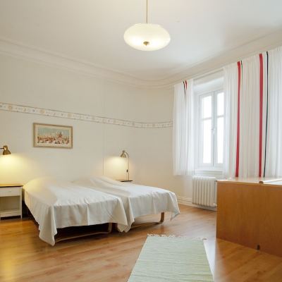 Twin Room, Shared Bathroom (Slottet)