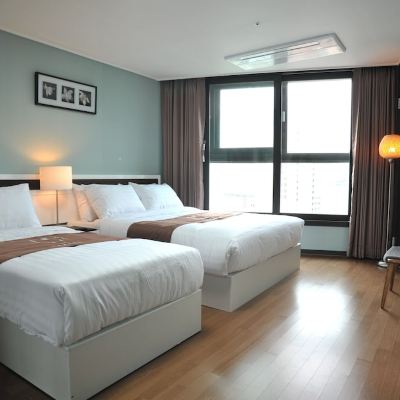 M雙床套房 海雲台馬克酒店優惠