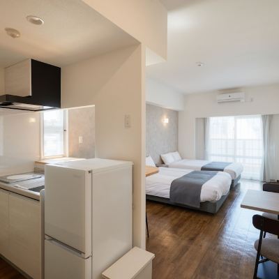 Deluxe Double 2 Beds New Normal Hotel in Naminoue Promo Code