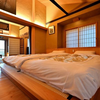 Annex Suite With Scenic View Semi Western-Style Room 76 To 80 Sqm 川場温泉 かやぶきの源泉湯宿 悠湯里庵 クーポン