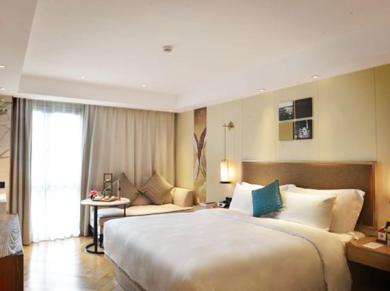 花殿·城景大床房（疗愈高奢洗护品+观景浴缸）