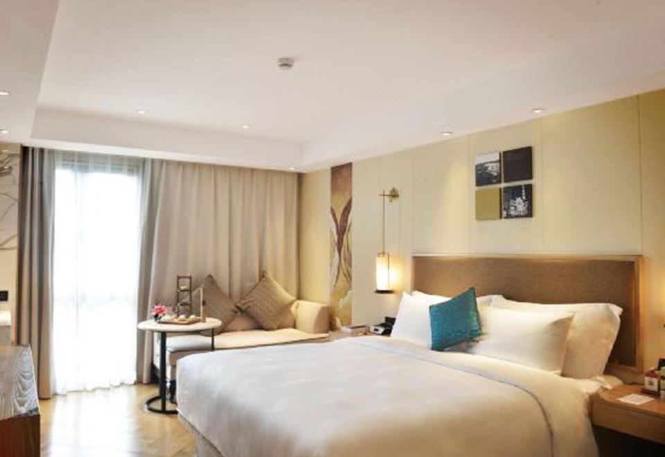 花殿·城景大床房（疗愈高奢洗护品+观景浴缸）