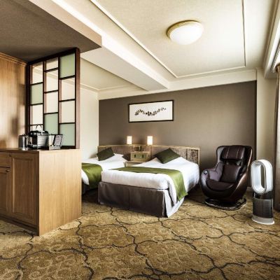 ラグジュアリーツインルーム(東棟) 千里阪急ホテル クーポン