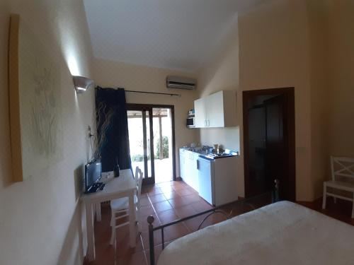 带园景一室公寓