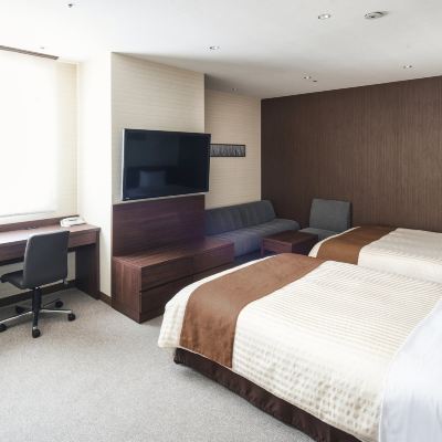 デラックス ツインルーム禁煙 ベッセルイン八千代勝田台駅前 クーポン