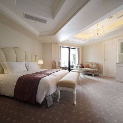 行政珍貴雙人床房 神戶海港拉套房飯店優惠