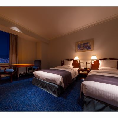 エグゼクティブツインルーム 35㎡ リーガロイヤルホテル 広島 クーポン