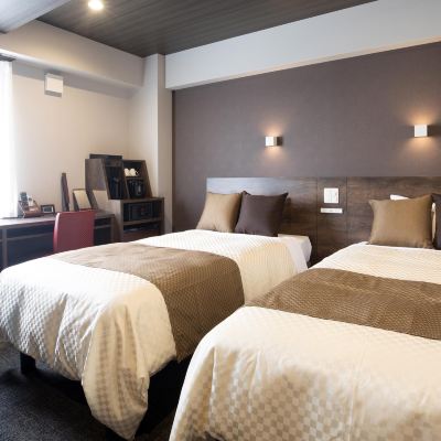 ツインルーム(禁煙) ザ・セレクトン 土浦駅前 クーポン