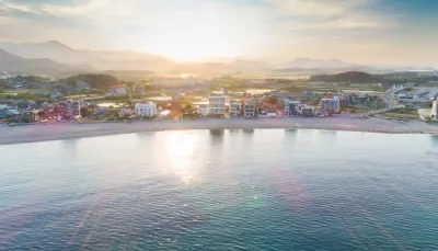 Goseong (Sokcho) Croton Pool Villa Hotele w: 