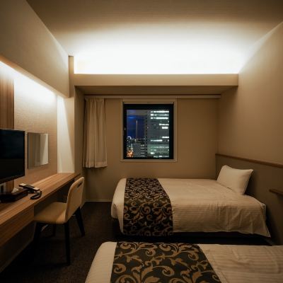中型，帶浴室的雙床房 Porta Inn 弁天町優惠