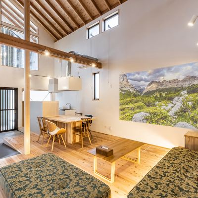 コテージルーム 一棟貸しの宿　日本色NIHON IRO クーポン